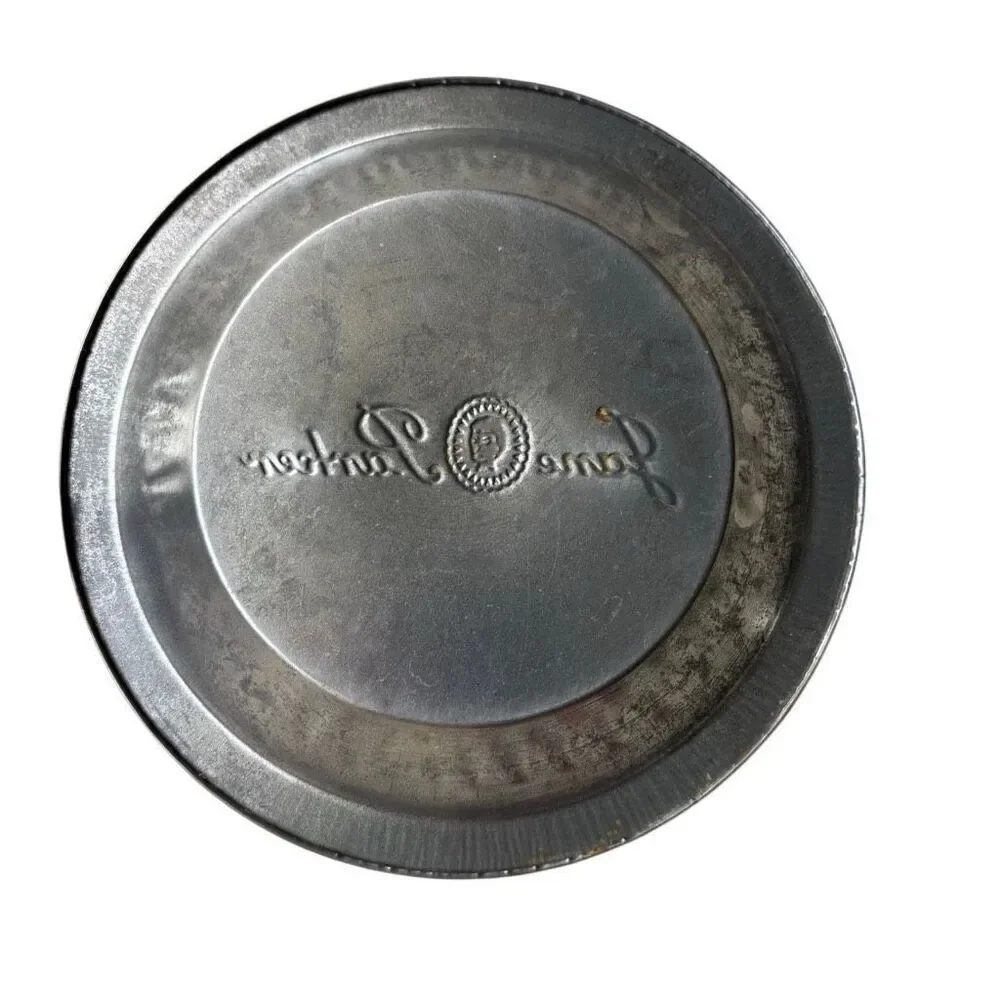 2 Vintage Jane Parker 8” Pie Tins